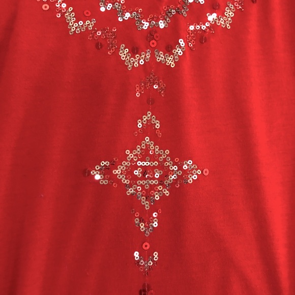 Sequin Racer-Back Cami - Picture 3 of 6